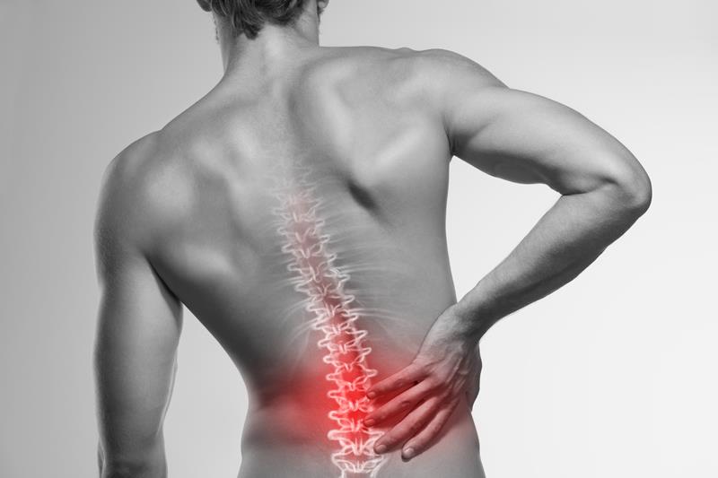 back pain 506 Main Ave<br />Clear Lake, IA 50428